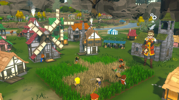 Screenshot 3 of Corbel - more gameplay footage