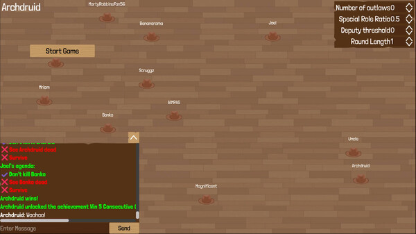 Standoffish screenshot 1