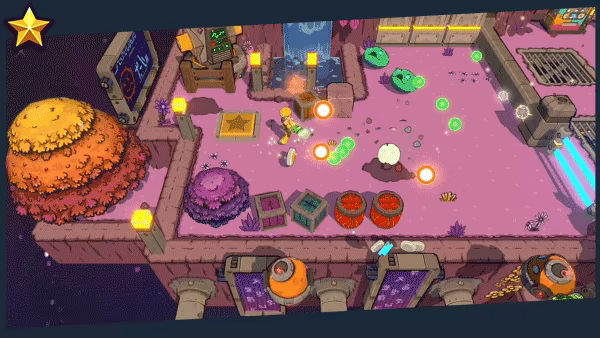 Star Gunners video 3
