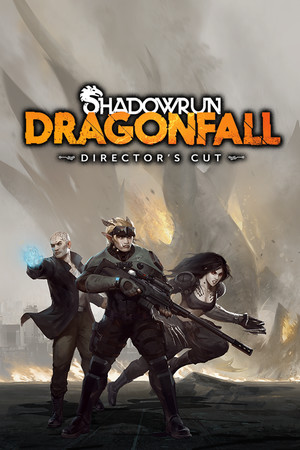 Cover art of Shadowrun: Dragonfall - Director's Cut