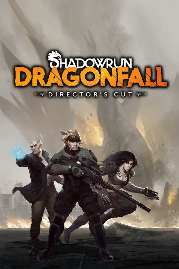 Capa de Shadowrun: Dragonfall - Director's Cut