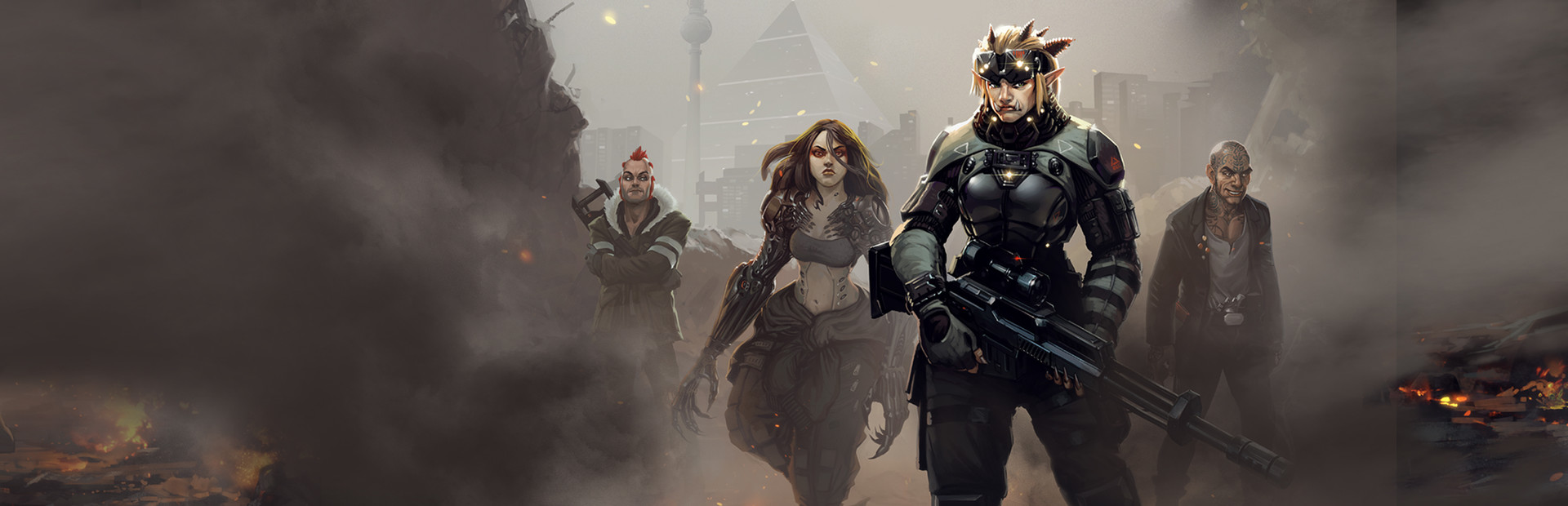 Shadowrun: Dragonfall - Director's Cut