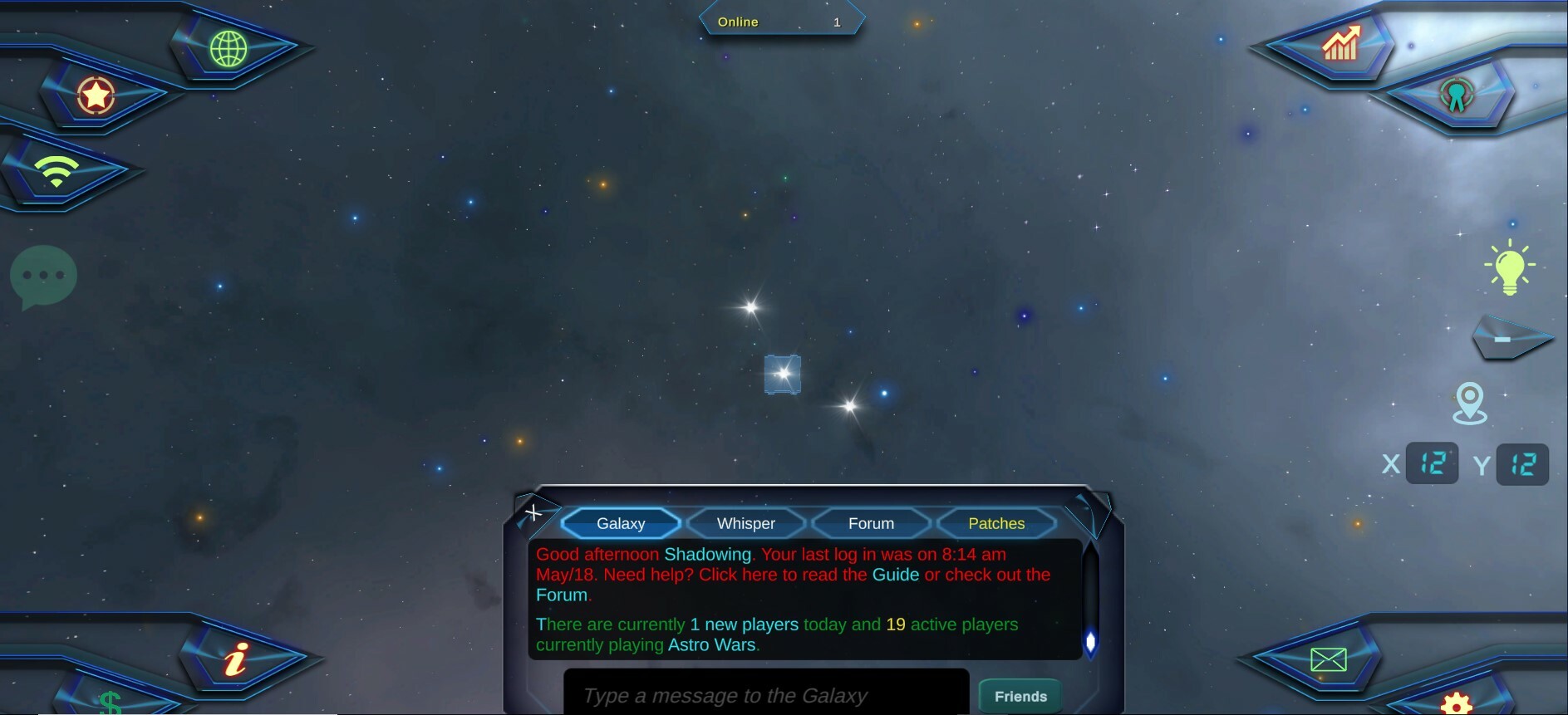 Astro Wars screenshot #2