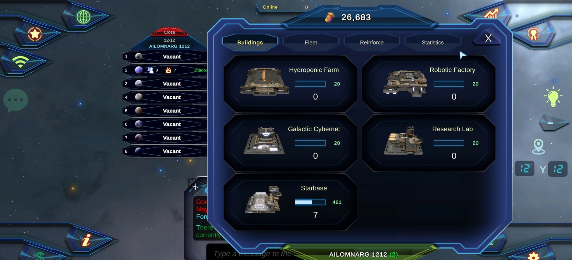 Astro Wars screenshot #3