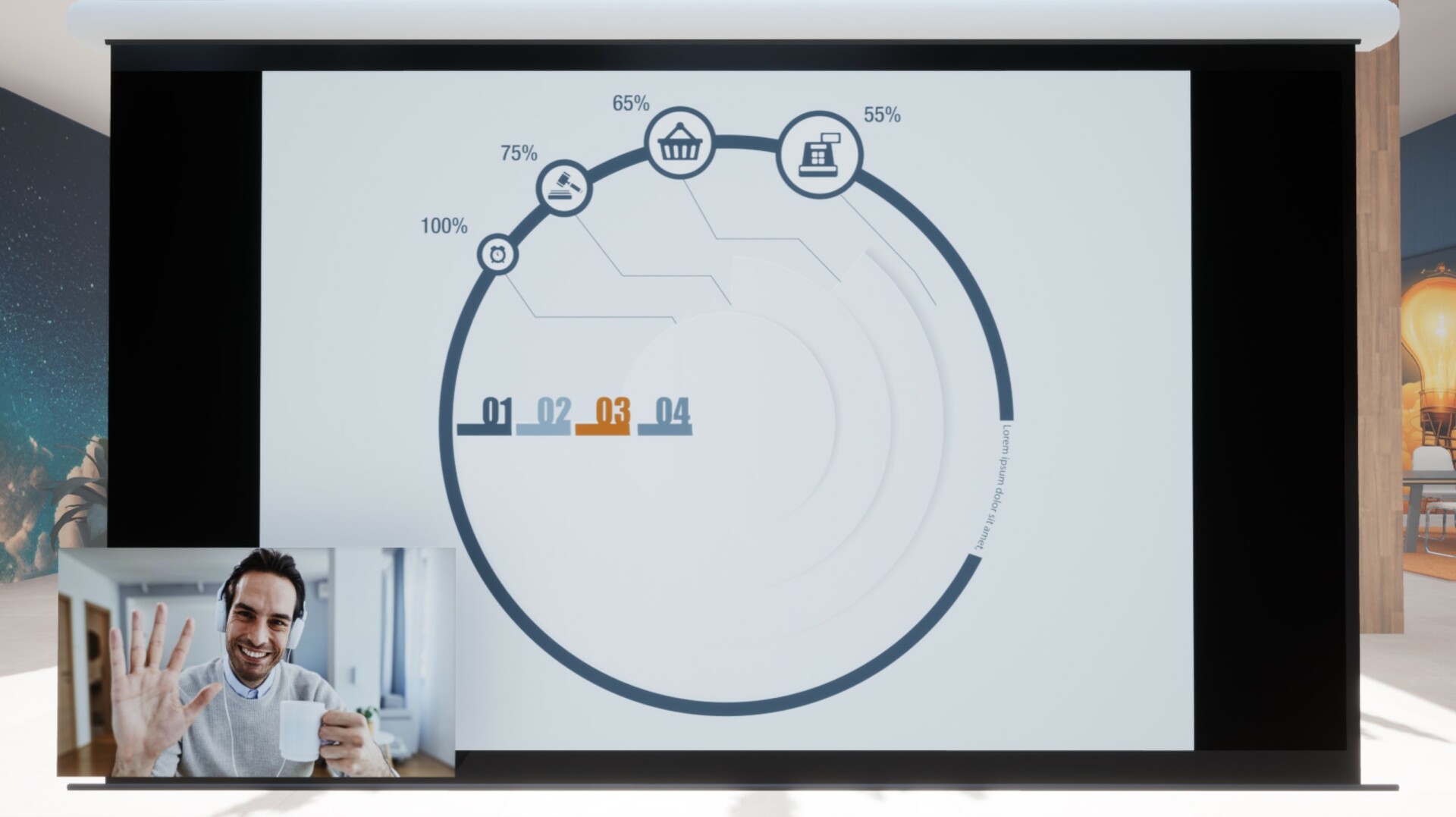 Virtual Presenter Room - Testversion screenshot 9