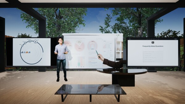 Virtual Presenter Room - Testversion screenshot 3