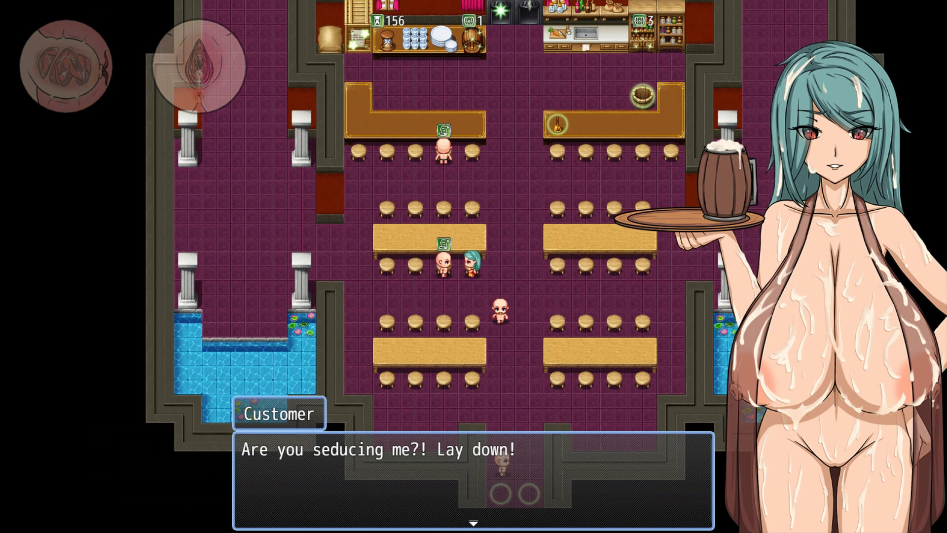 Hungry Noemi screenshot #1
