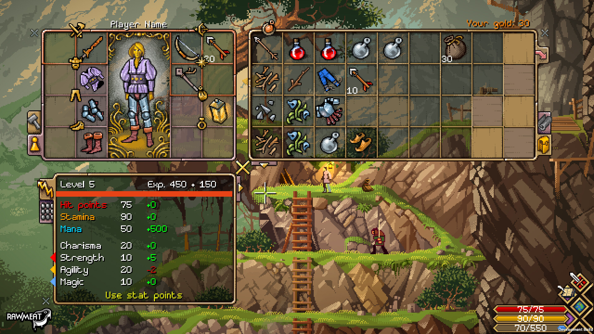 Scribe RPG screenshot #2