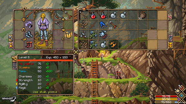 Scribe RPG screenshot 2