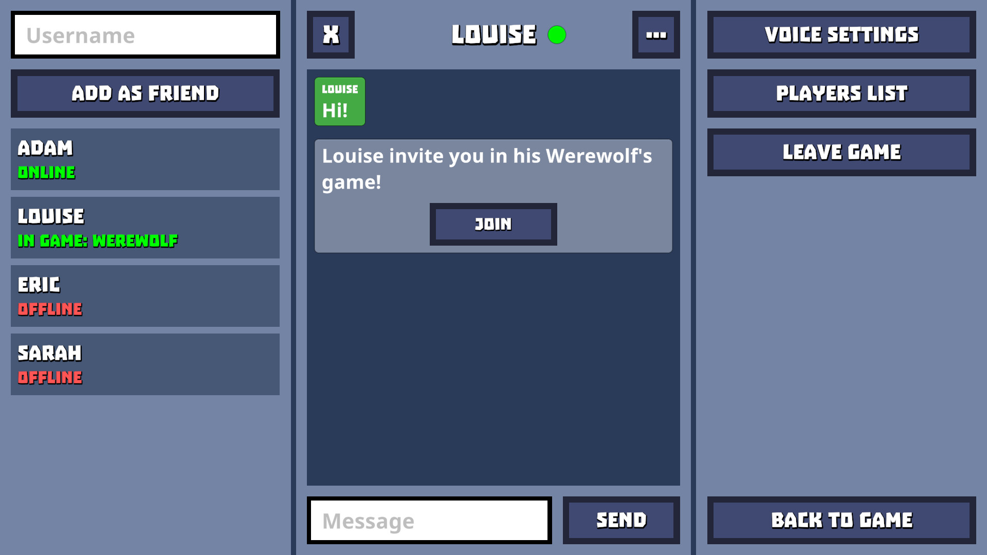 GameLib screenshot #6