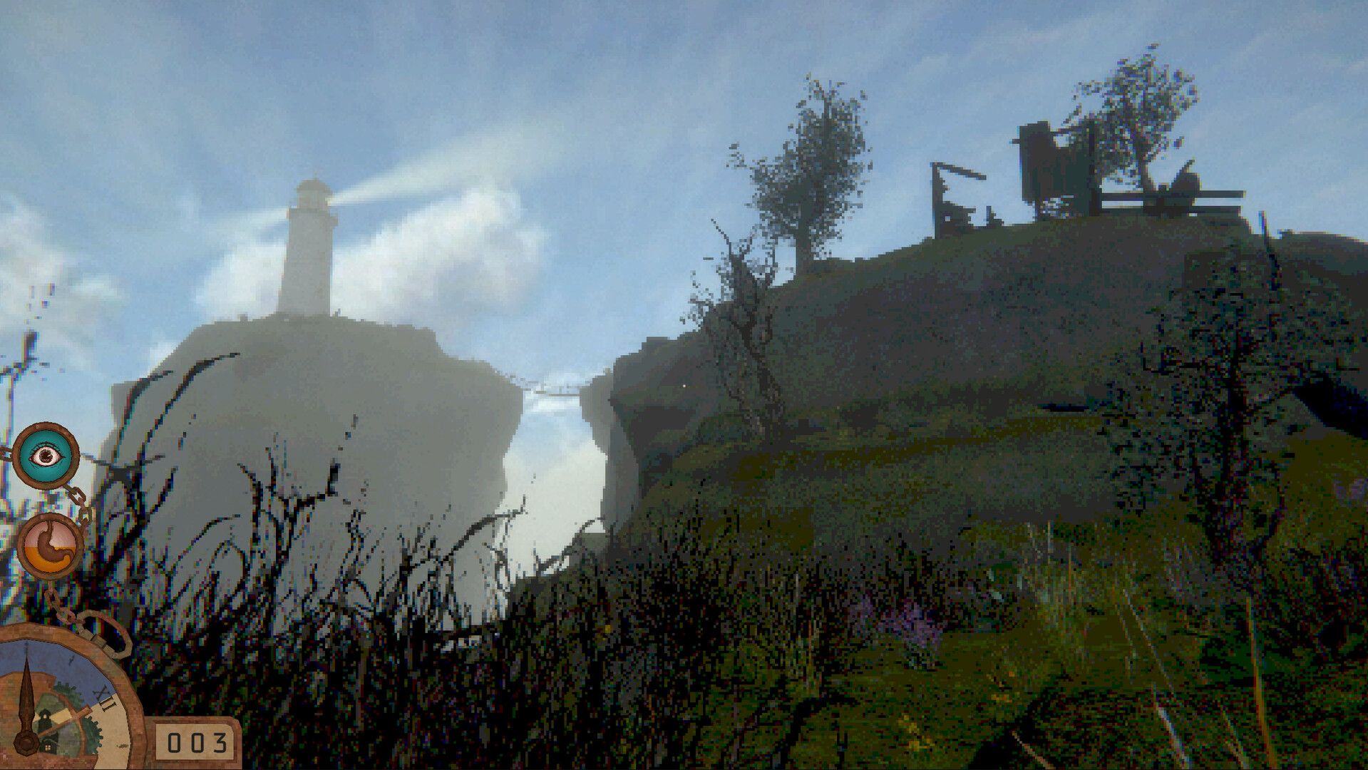 The last keeper screenshot