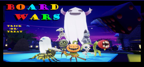 Board Wars - Trick Or Treat Cover Image