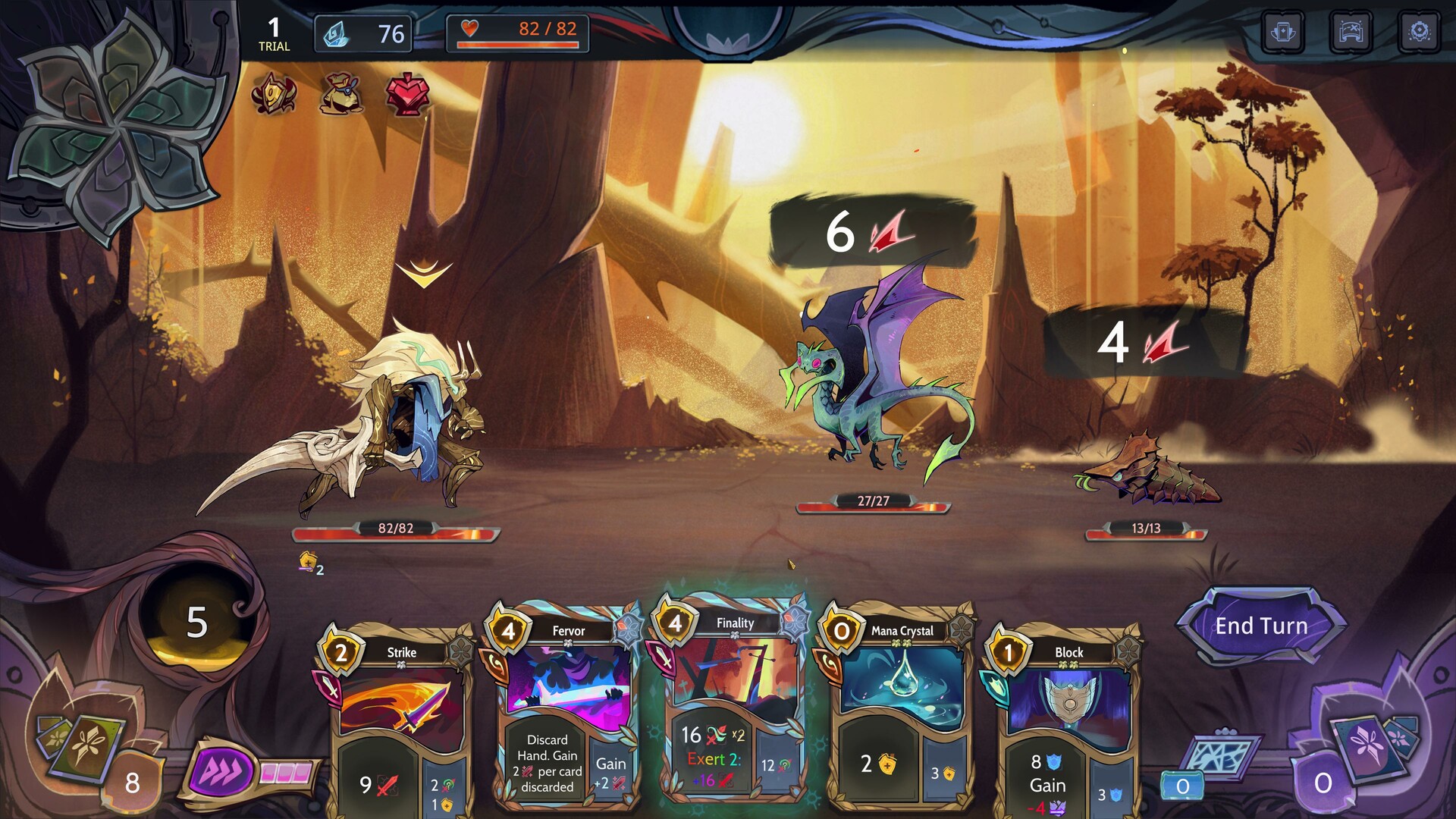 Everglyph Trials screenshot #10