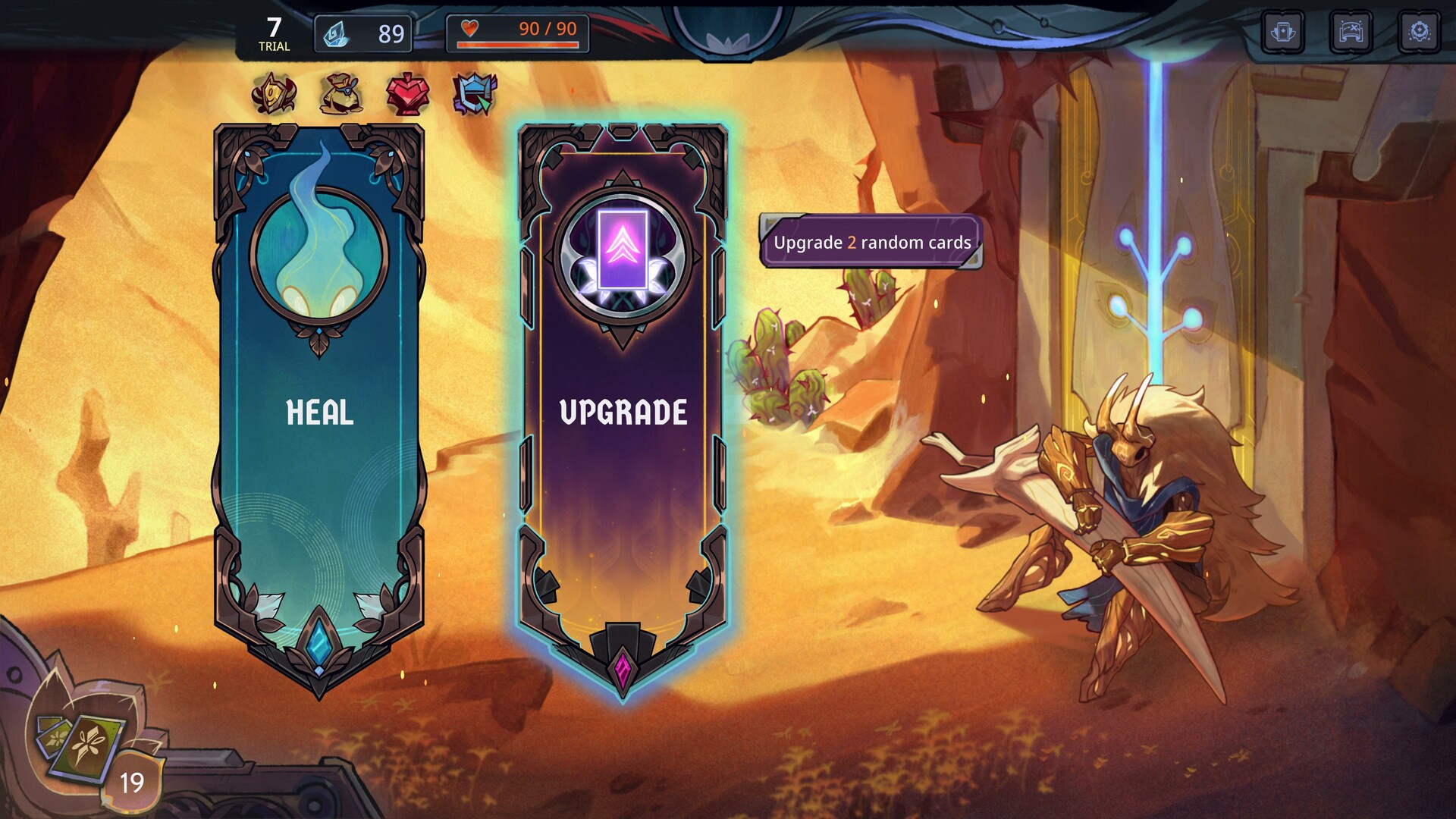 Everglyph Trials screenshot #9