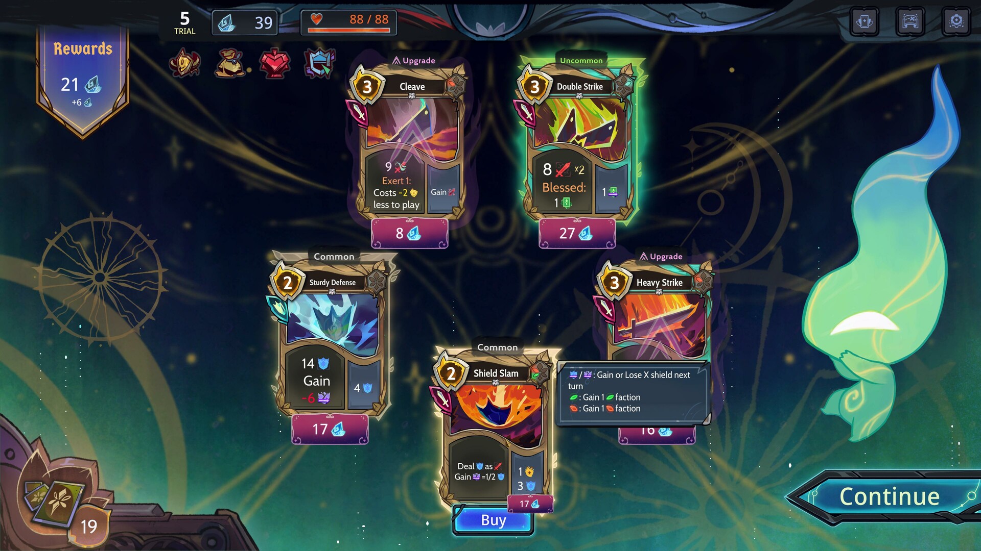 Everglyph Trials screenshot #4