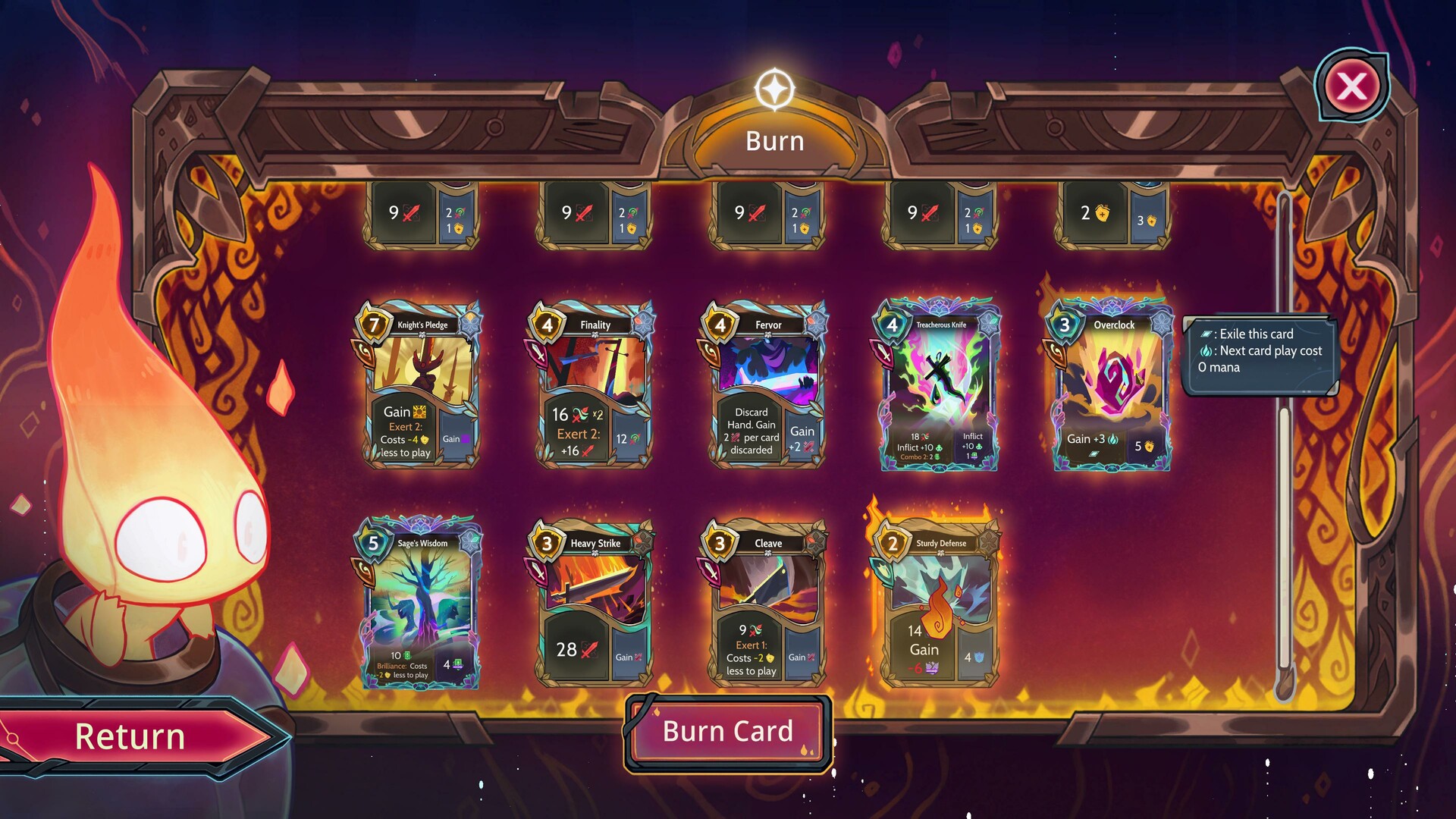 Everglyph Trials screenshot #5