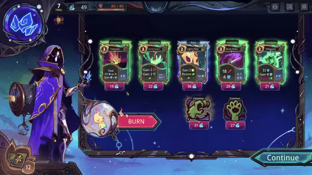 Everglyph Trials video 6