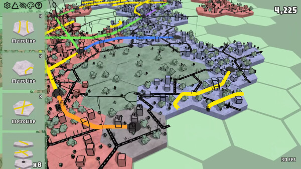 Trams, Trains & Monorails screenshot 5