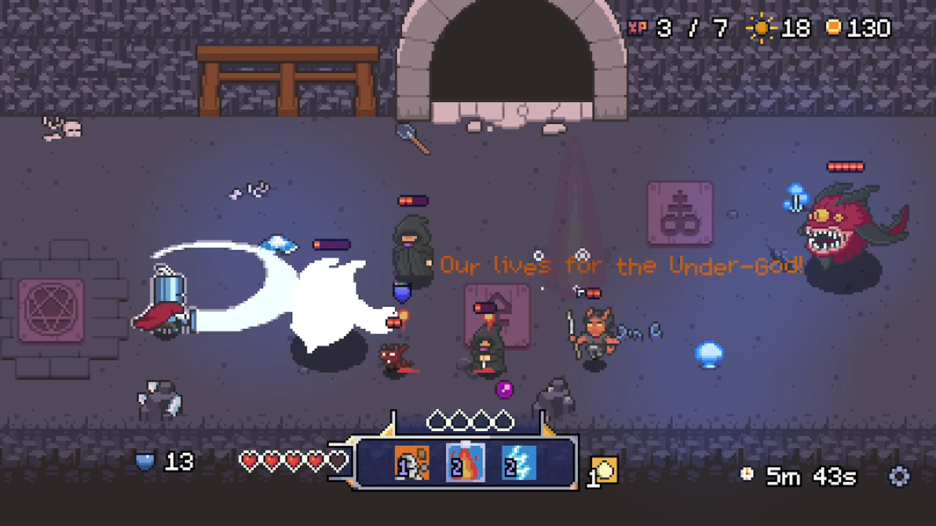 Legend vs. Legion screenshot #7