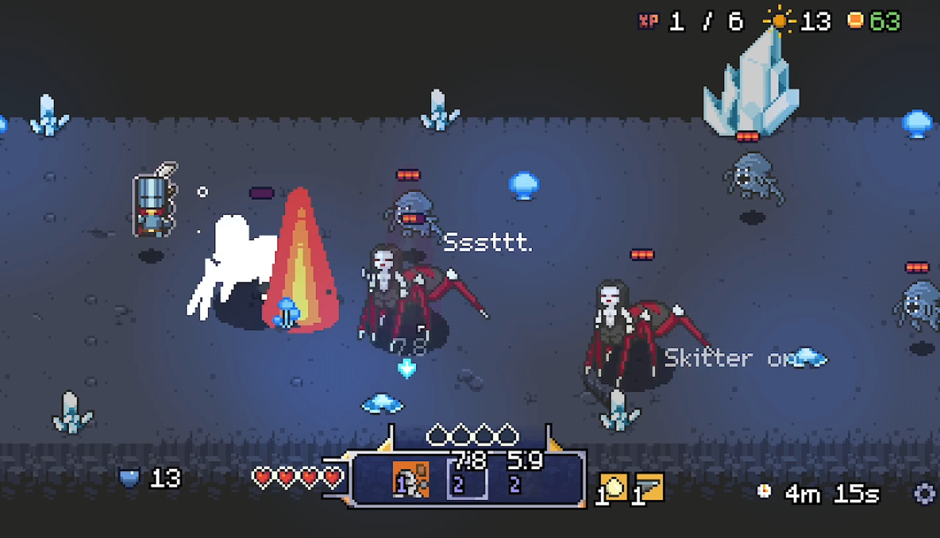 Legend vs. Legion screenshot #9