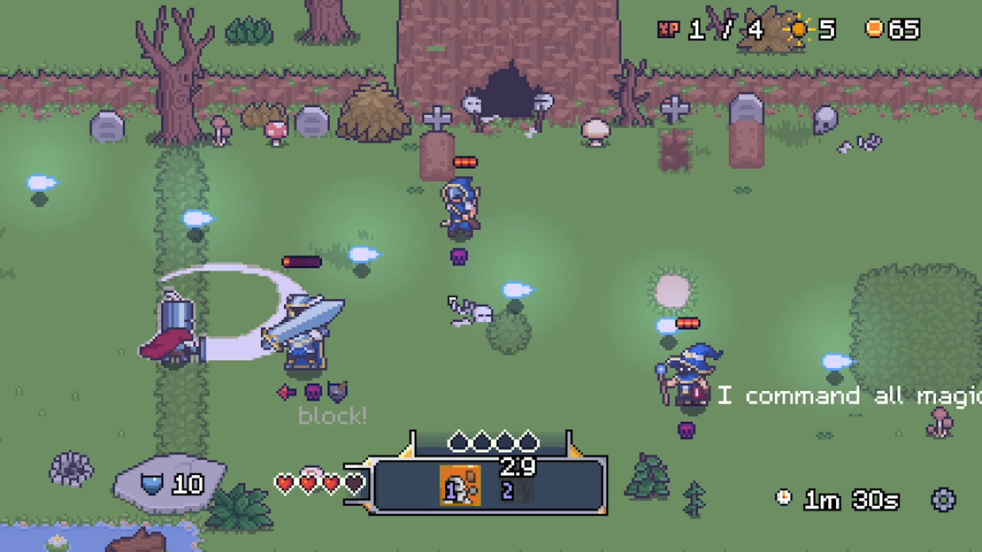 Legend vs. Legion screenshot #8