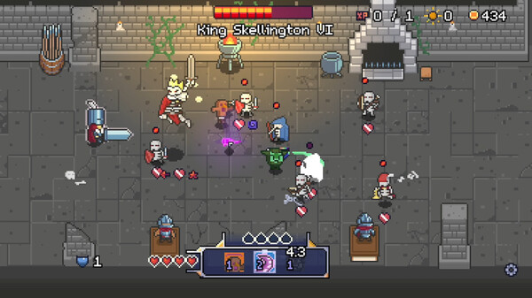 Скриншот 4 из игры Legend vs. Legion