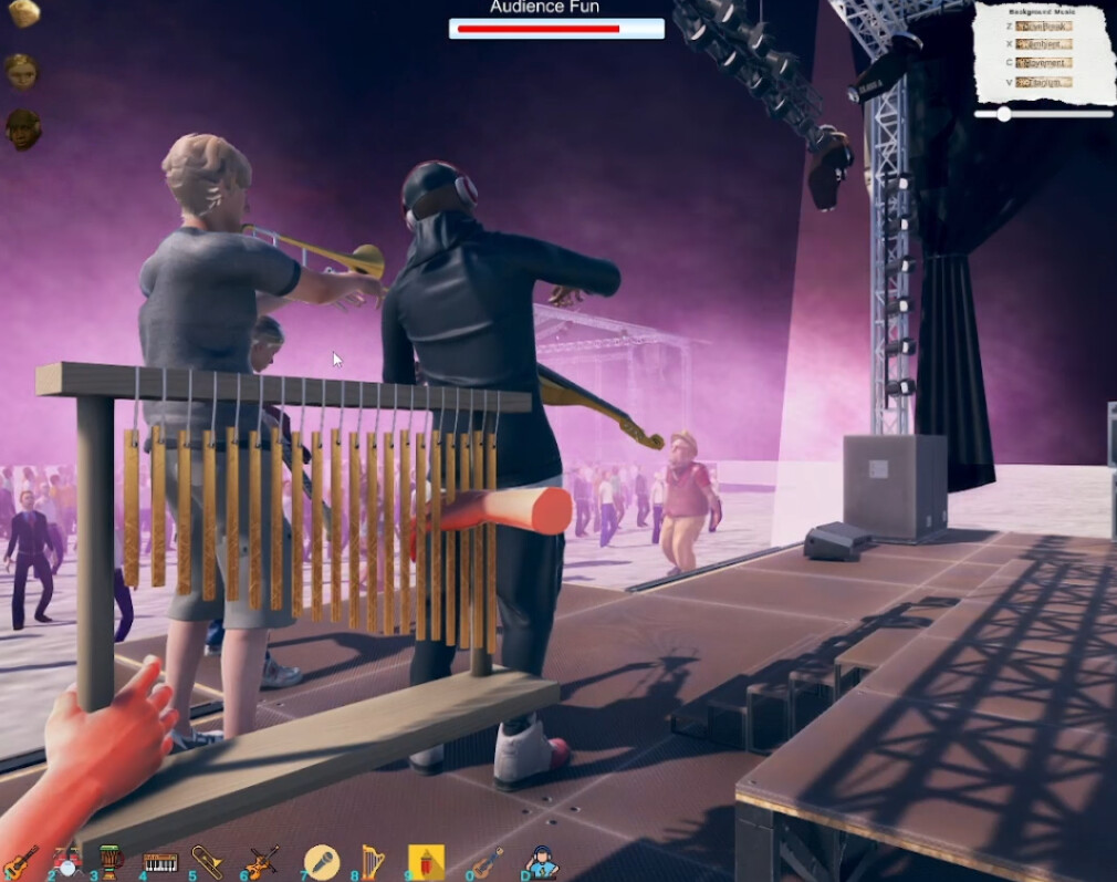 Musician Simulator Featured Screenshot #1