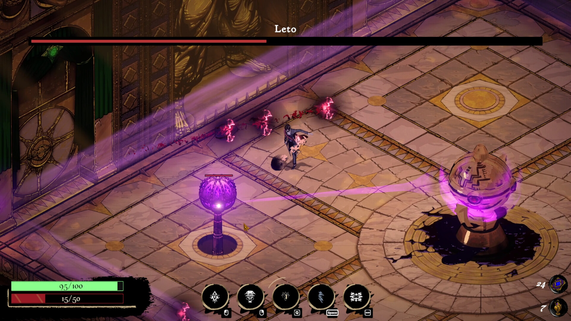 Aris Arcanum screenshot #6