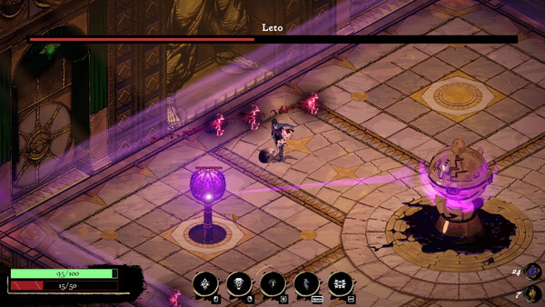 Aris Arcanum screenshot 6