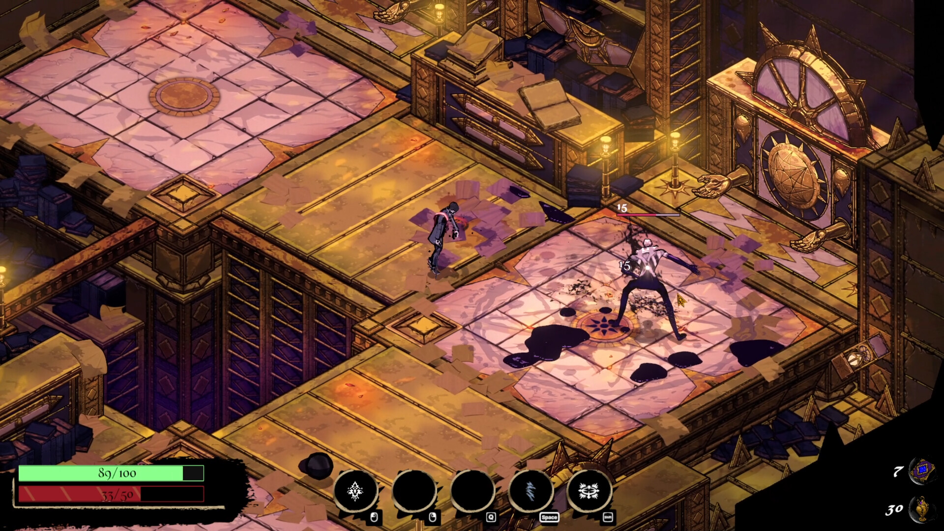 Aris Arcanum screenshot #3