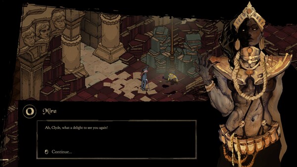 Aris Arcanum game for Linux 1