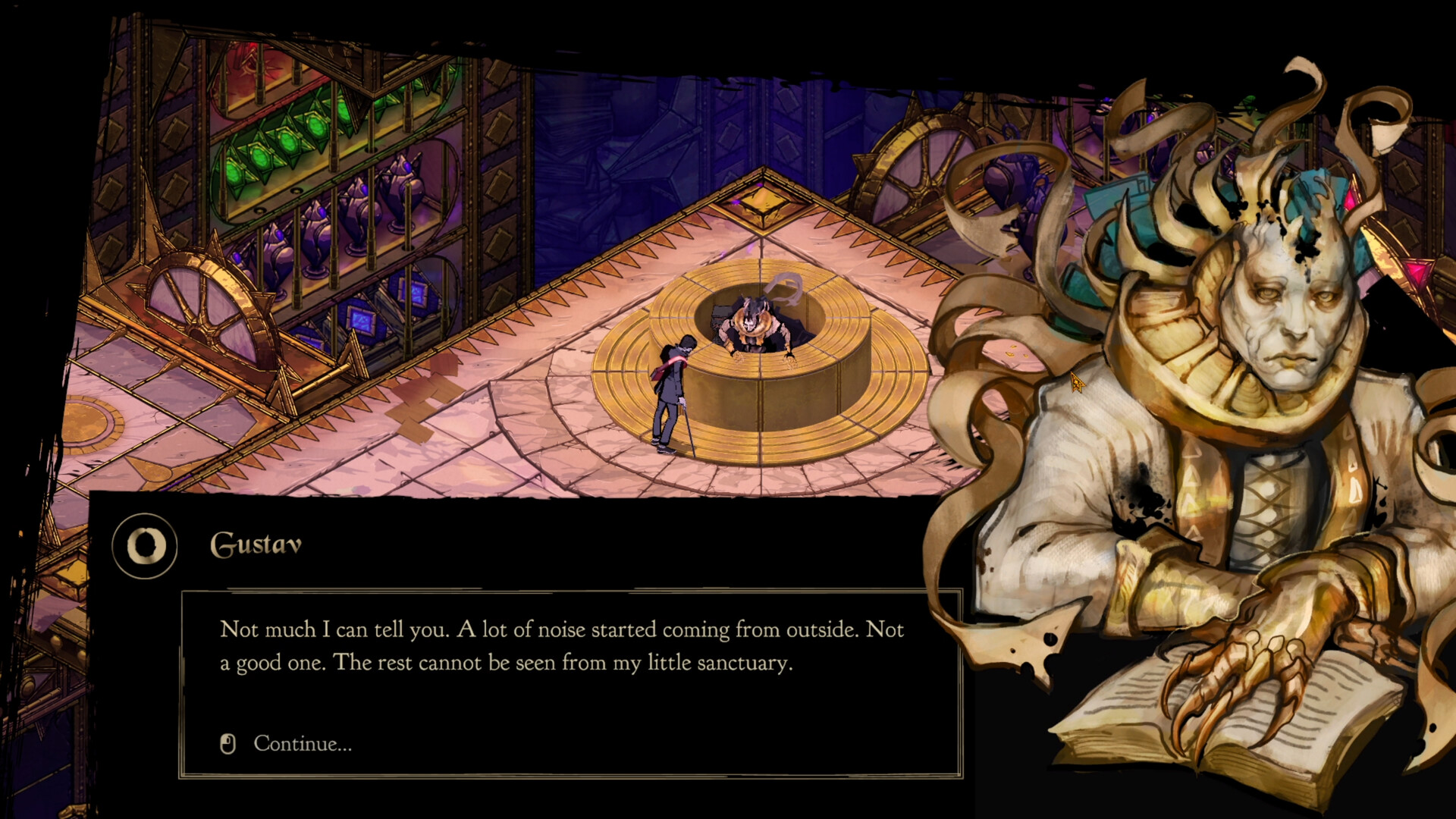 Aris Arcanum screenshot #4