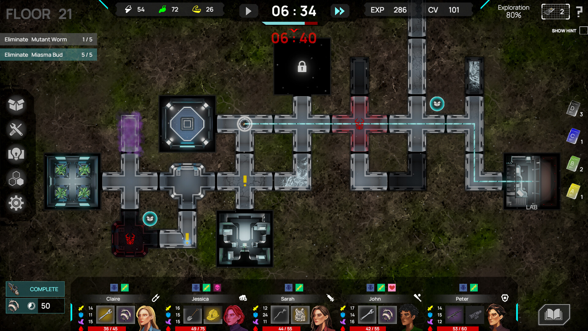 Crystant screenshot 1