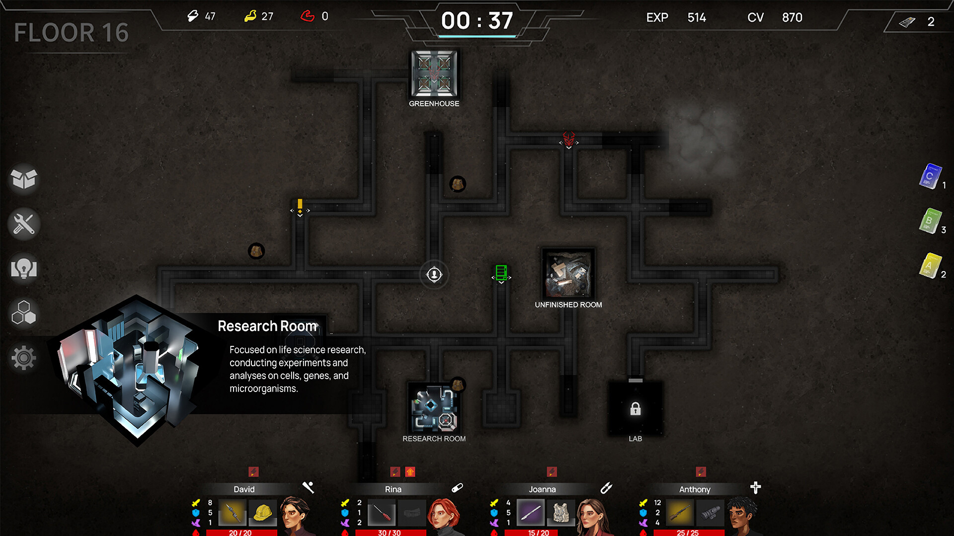 Crystant screenshot #1