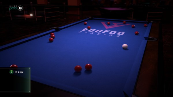 Screenshot z Pure Pool