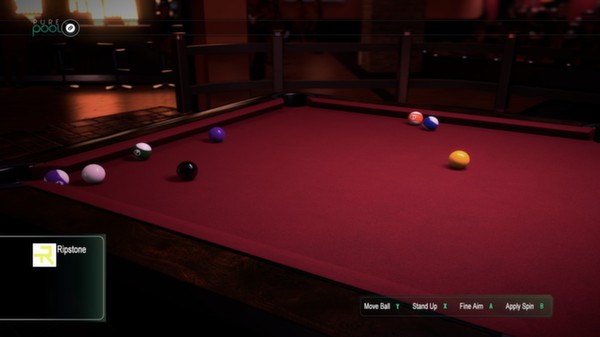 Screenshot z Pure Pool
