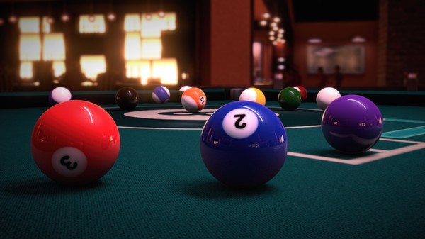 Screenshot z Pure Pool