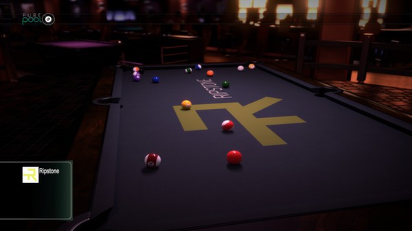Screenshot z Pure Pool