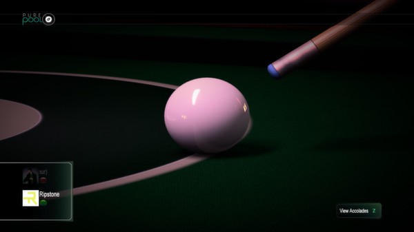 Screenshot z Pure Pool