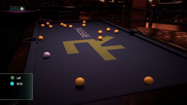 Screenshot z Pure Pool
