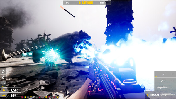 T-深渊病毒:起源 Demo screenshot 7