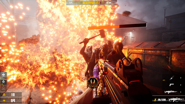 T-深渊病毒:起源 Demo screenshot 4