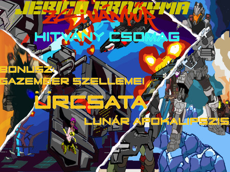 Jerico Proxyma - Zsiványűr Demo screenshot 21