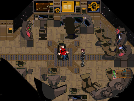 Jerico Proxyma - Zsiványűr Demo screenshot 15