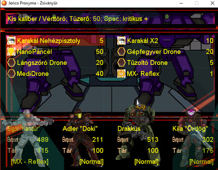 Jerico Proxyma - Zsiványűr Demo screenshot 9