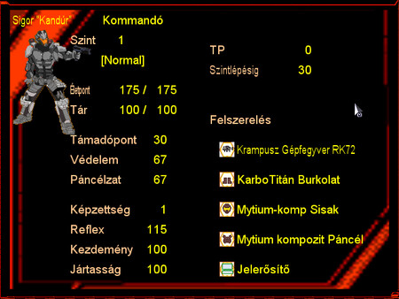 Jerico Proxyma - Zsiványűr Demo screenshot 16