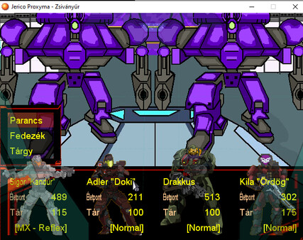 Jerico Proxyma - Zsiványűr Demo screenshot 8