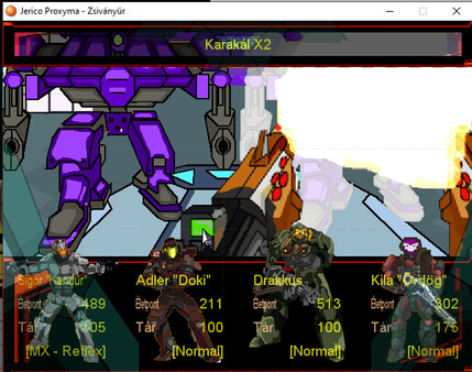 Jerico Proxyma - Zsiványűr Demo screenshot 10