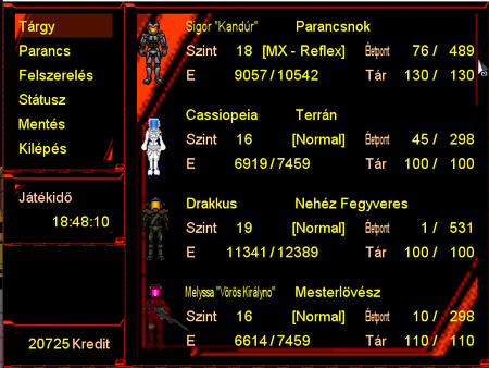 Jerico Proxyma - Zsiványűr Demo screenshot 6