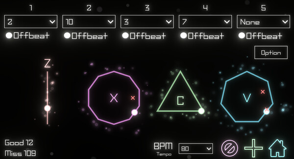 Polylylyrhythm